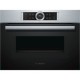 MICRO ONDES COMBI 45CM BOSCH 45L INOX