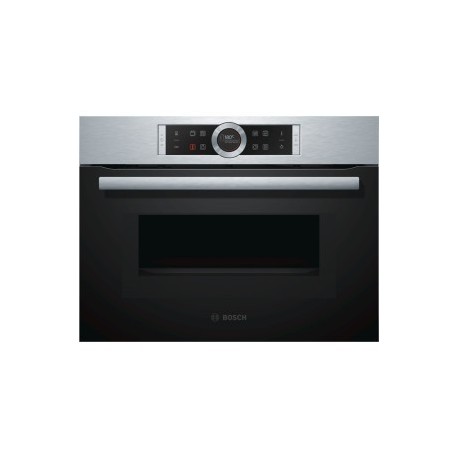 MICRO ONDES COMBI 45CM BOSCH 45L INOX