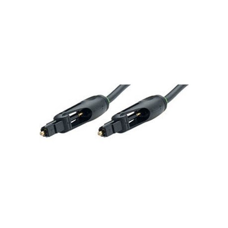 CORDON FIBRE OPTIQUE TOSLINK M/M 1.5M