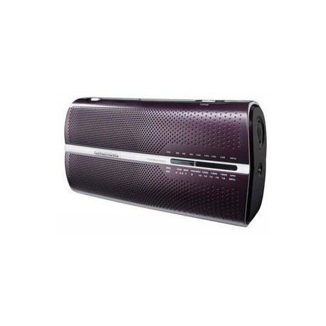 RADIO GRUNDIG FM/LW/LW AUBERGINE