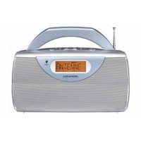 RADIO GRUNDIG FM/MW/LW/SW RDS