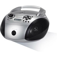 RADIO CD GRUNDIG TUNER DIGITAL PLL MP3 PORT USB SILVER/NOIR