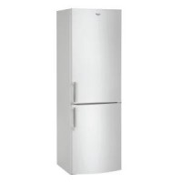 REFRIGERATEUR COMBI WHIRLPOOL 338L BRASSE A++