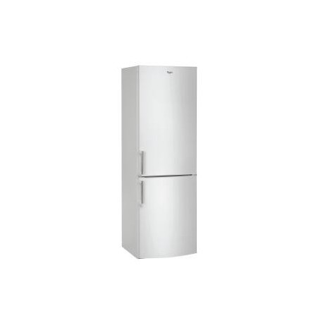 REFRIGERATEUR COMBI WHIRLPOOL 338L BRASSE A++