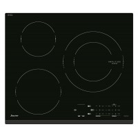 PLAQUE INDUCTION SAUTER 3 FOYERS NOIR