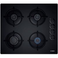 PLAQUE GAZ VERRE BOSCH 4G NOIRE