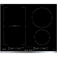 PLAQUE INDUCTION SAUTEUR 2 FOYERS + 1 ZONE MODULABLE 