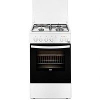 CUISINIERE 50CM FAURE 3GAZ 1ELEC CATALYSE 56L A BLANC