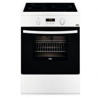 CUISINIERE FAURE 3F INDUCTION FOUR ELEC MULTIF 56L PYROLYSE A BLANC