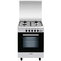 CUISINIERE GAZ GLEM 4G FOUR GAZ CATALYSE 67L B INOX