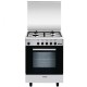 CUISINIERE GLEM 4G FOUR GAZ-GRIL ELEC 58L CATALYSE INOX