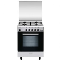 CUISINIERE GLEM 4G FOUR GAZ CATALYSE 58L CATALYSE B INOX