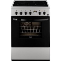 CUISINIERE FAURE 4F VITRO FOUR ELECT MULTIF 56L CATALYSE A SILVER