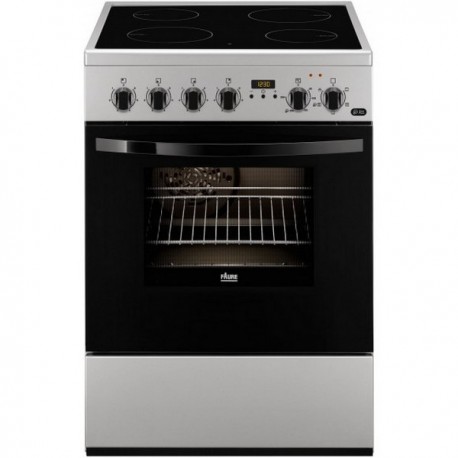 CUISINIERE FAURE 4VITRO FOUR ELECT MULTIF 56L CATALYSE A SILVER