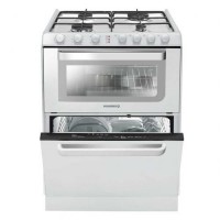 CUISINIERE ROSIERES 4G + LAVE VAISSELLE FOUR ELEC MULTIF 39L MANUEL A