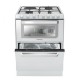 CUISINIERE ROSIERES 3G+1E LAVE VAISSELLE FOUR ELEC 41L MANUEL A 