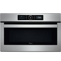 MICRO ONDES 38CM WHIRLPOOL 1000W 31L GRIL 800W INOX