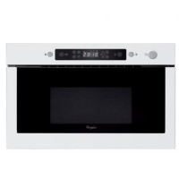 MICRO ONDES 38CM WHIRLPOOL 750W 22L GRILL 700W BLANC