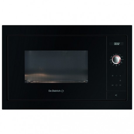 MICRO ONDES DE DIETRICH 38CM 900W 26L NOIR INOX