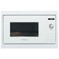 MICRO ONDES DE DIETRICH 38CM 900W 26L BLANC