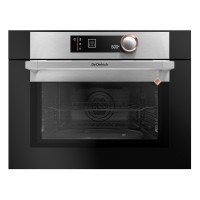 MICRO ONDES DE DIETRICH SOLO GAMME 45CM 1000W 40L NOIR INOX