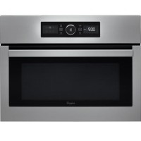 MICRO ONDES WHIRLPOOL 45CM 2800W 40L GRILL INOX ANTI TRACES