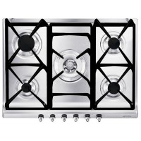 GRILLE GAUCHE EMAILLEE PLAQUE DE CUISSON DE DIETRICH 77X3798