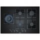 PLAQUE GAZ VERRE SIEMENS 5F NOIRE