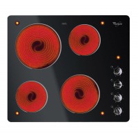PLAQUE VITRO CERAMIQUE WHIRLPOOL 4 FOYERS 6200W