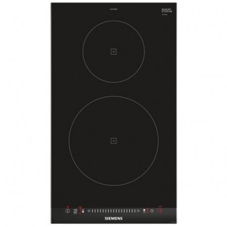 PLAQUE DOMINO SIEMENS 2F INDUCTION NOIRE