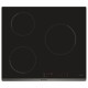 PLAQUE INDUCTION BRANDT 3 FOYERS 5900W NOIR