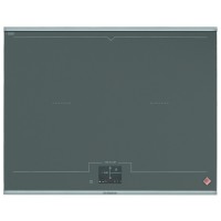 PLAQUE INDUCTION DE DIETRICH MODULARITE ABSOLUE DARK GREY BISEAU INOX