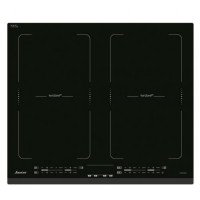 PLAQUE INDUCTION SAUTER 2 ZONES MODULABLES 7200W NOIR