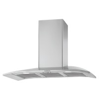 HOTTE DECORATIVE DE DIETRICH GALBEE 67DB INOX