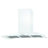 HOTTE DECORATIVE DE DIETRICH GALBEE 67DB BLANC