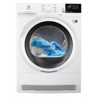 SECHE LINGE FRONT ELECTROLUX POMPE A CHALEUR 8KG A++B BLANC