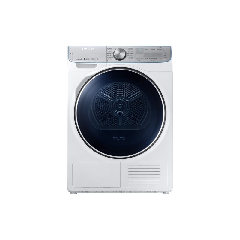 SECHE LINGE SAMSUNG POMPE A CHALEUR 9KG A+++B BLANC - GED - Planet