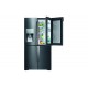 REFRIG. MULTIPORTES SAMSUNG 556L(355L+201L)  NOFROST A+ BLACK CAVIAR