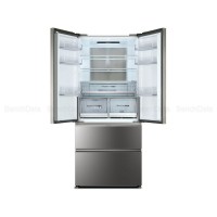 REFRIGERATEUR MULTIPORTES HAIER 508L (351l/157l) INOX A++ 