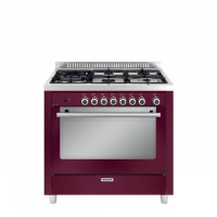 CENTRE DE CUISSON GLEM 5GAZ FOUR CATALYSE 104L B RUBY