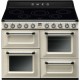 CENTRE DE CUISSON SMEG 5G FOURS 61L+61L+36L VAPOR CLEAN AA CREME