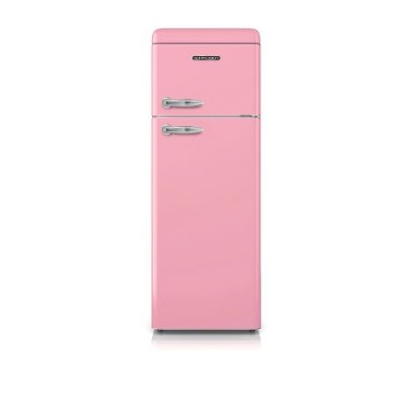 REFRIGERATEUR DP SCHNEIDER 208L (168L/40L) ROSE