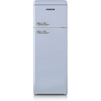 REFRIGERATEUR DP SCHNEIDER 208L (168L/40L) BLEU