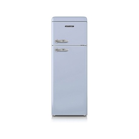 REFRIGERATEUR DP SCHNEIDER 208L (168L/40L) BLEU