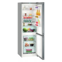 REFRIG. COMBI LIEBHERR 304L(209L+95 L) BRASSE/NOFROST  A++ SILVER  