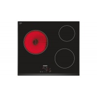 PLAQUE VITROCERAMIQUE SIEMENS 3 FOYERS 5700W NOIRE