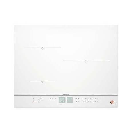 TABLE DE CUISSON DE DIETRICH 3F INDUCTION BLANCHE