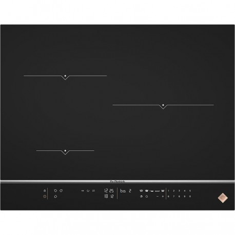 TABLE DE CUISSON DE DIETRICH 3F INDUCTION NOIRE