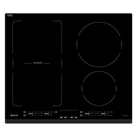 PLAQUE SAUTER  INDUCTION 2 FOYERS + 1 ZONE MODULABLE 7200W