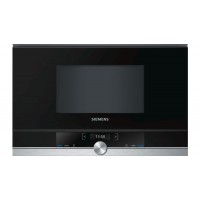 MICRO ONDES SOLO 38CM SIEMENS 21L 900W NOIR INOX